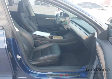 2023 Tesla Model 3 Performance Dual Motor All-Wheel Drive from USA, damaged, VIN 5YJ3E1EC9PF628321